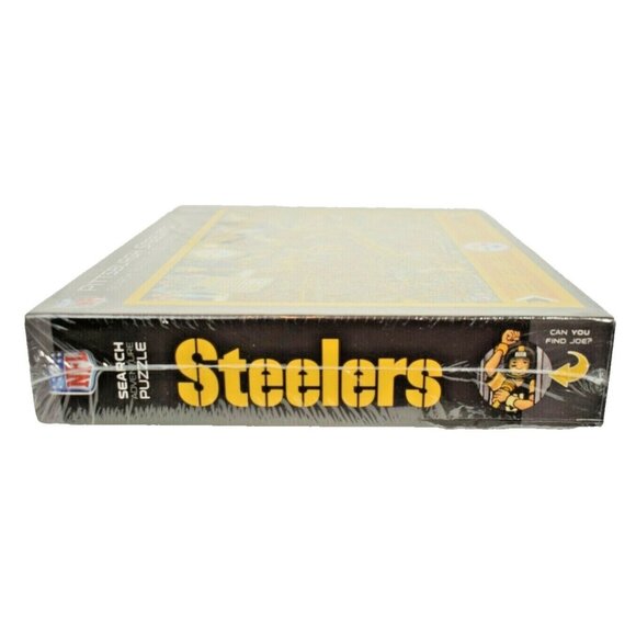 NFL Pittsburgh Steelers 500 Piece Search Jigsaw Puzzle Search for Joe (New) - Picture 4 of 5